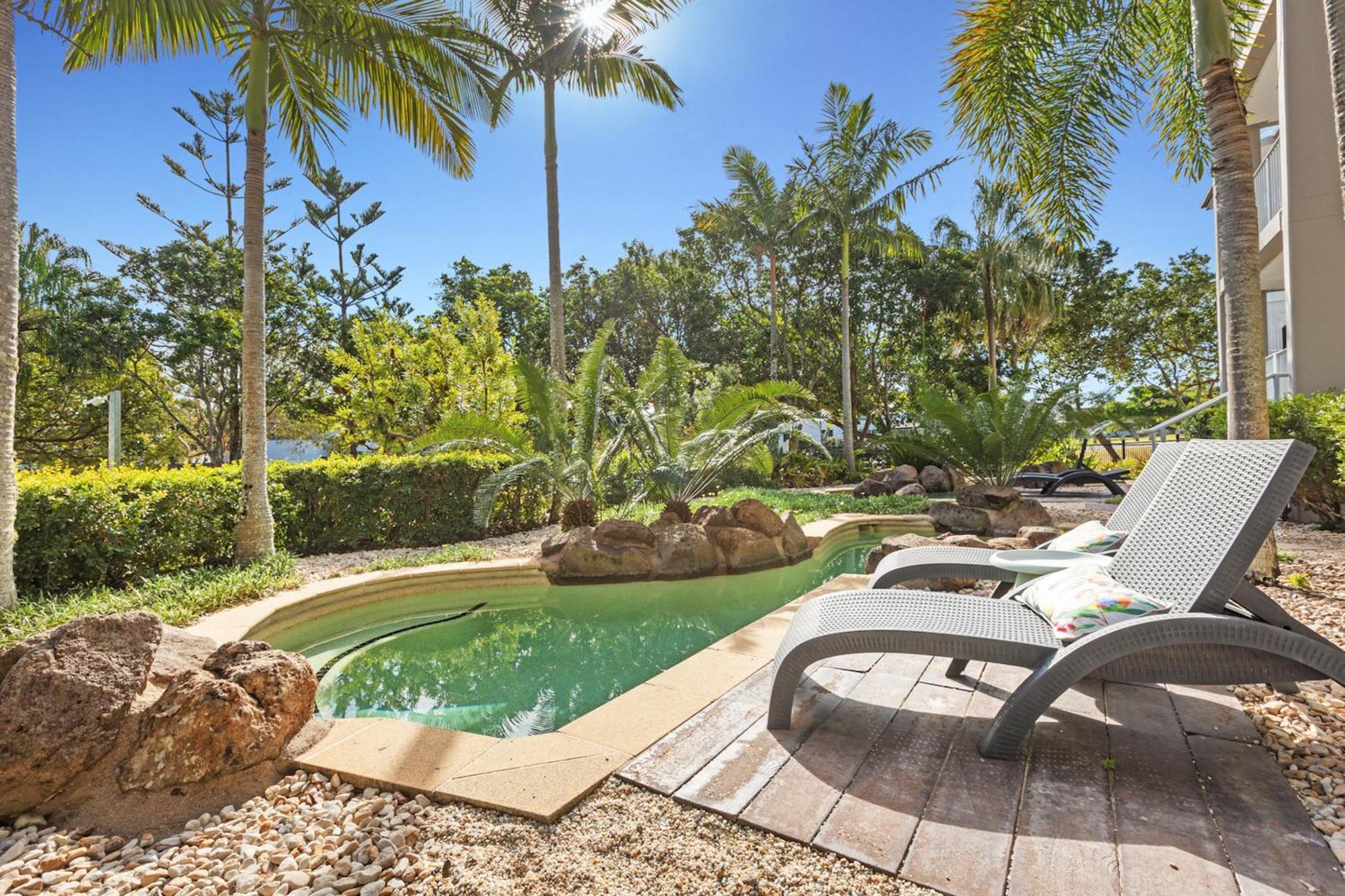 Pepper In Salt - Private Apartments By Holiday Management Company Kingscliff Eksteriør bilde