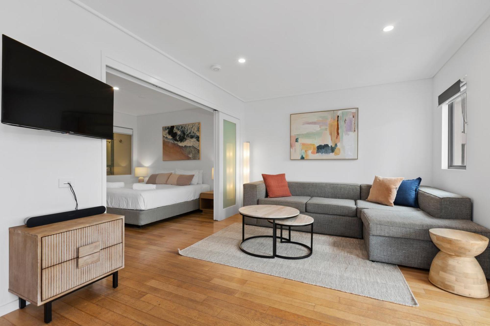 Pepper In Salt - Private Apartments By Holiday Management Company Kingscliff Eksteriør bilde